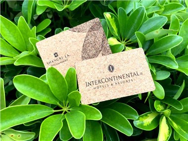 Contactess drveni ključ kartica