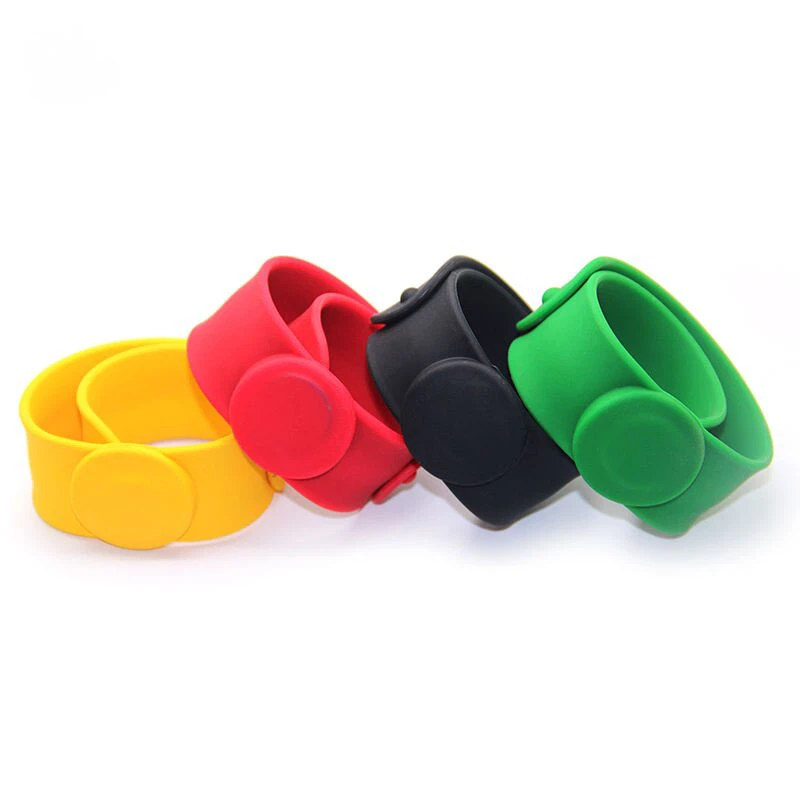RFID Slap Silicone Wristband 3 RFID Slap Silicone Wristband 3