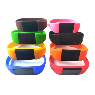 13,56 mhz NFC silikonska narukvica