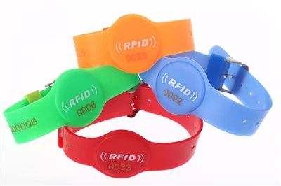 Jelly PVC RFID narukvica