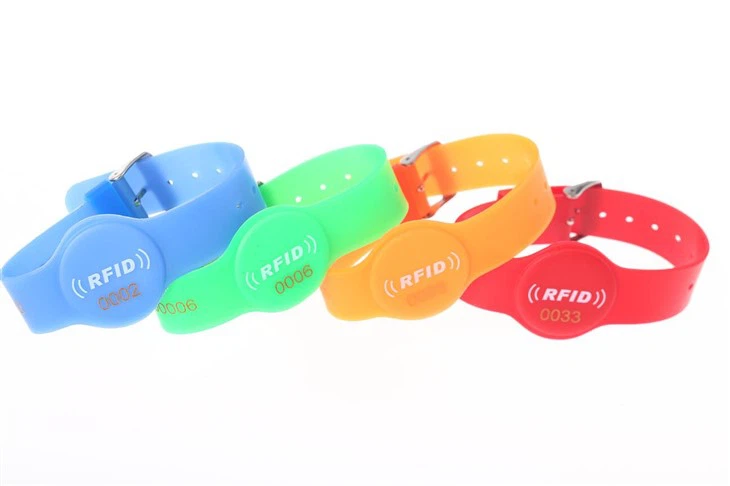 Prozirni PVC RFID narukvica